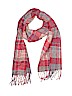 Unbranded Plaid Red Scarf One size - photo 1
