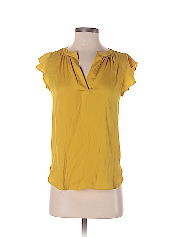 Ann Taylor LOFT Short Sleeve Blouse (view 1)