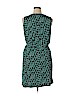 Banana Republic Blue Casual Dress Size XL - photo 2