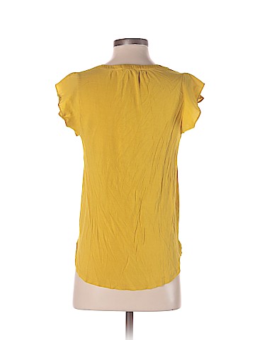 Ann Taylor LOFT Short Sleeve Blouse (view 2)