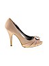 Nina Gold Heels Size 11 - photo 1