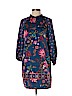 Ann Taylor LOFT 100% Polyester Blue Casual Dress Size XS (petite) - photo 1