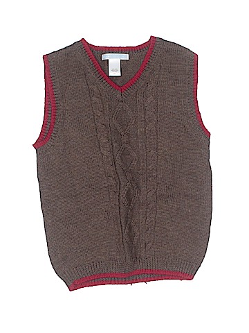 Janie and Jack Sweater Vest (view 1)