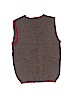 Janie and Jack 100% Wool Brown Sweater Vest Size 5T - photo 2