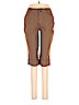 St. John's Bay Brown Khakis Size 4 (petite) - photo 1