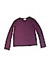 Hanna Andersson 100% Cotton Purple Long Sleeve T-Shirt Size 140 cm / US 10 - photo 1