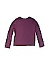 Hanna Andersson 100% Cotton Purple Long Sleeve T-Shirt Size 140 cm / US 10 - photo 2