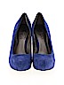 Moda Spana Blue Heels Size 9 1/2 - photo 2