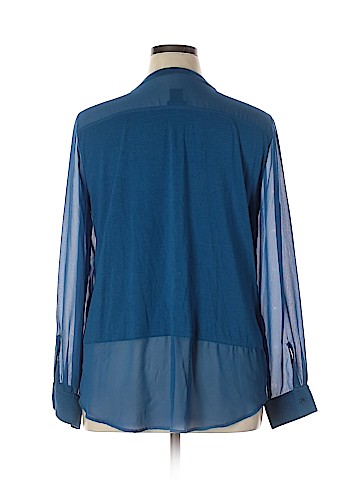 Ann Taylor Long Sleeve Blouse (view 2)