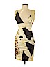 Roberto Cavalli Tan Cocktail Dress Size EU (IT) 42 / US 6 - photo 1