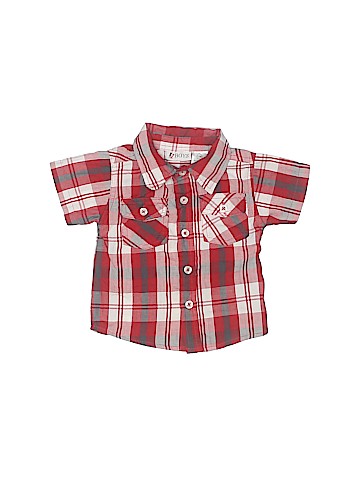KZ Boys Short Sleeve Button-Down Shirt (view 1)