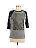 Daytrip Gray 3/4 Sleeve T-Shirt Size M - photo 1