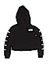 Justice Print Black Pullover Hoodie Size 6 - 7 - photo 1
