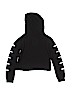 Justice Print Black Pullover Hoodie Size 6 - 7 - photo 2