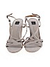 White House Black Market Gray Wedges Size 11 - photo 2