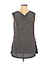 Assorted Brands Gray Sleeveless Top Size XL - photo 1