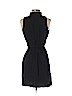 Ann Taylor LOFT Outlet Black Casual Dress Size 4 (petite) - photo 2