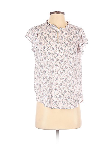 Ann Taylor LOFT Short Sleeve Blouse (view 1)