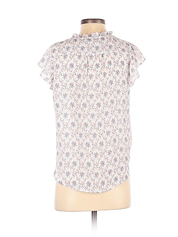 Ann Taylor LOFT Short Sleeve Blouse (view 2)