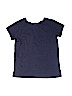 Hanna Andersson 100% Cotton Blue Short Sleeve T-Shirt Size 140 cm / US 10 - photo 2