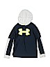 Heat Gear by Under Armour 100% Polyester Blue Pullover Hoodie Size L (youth) - photo 1