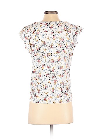 Ann Taylor LOFT Outlet Short Sleeve Blouse (view 2)