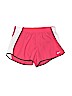 Nike 100% Polyester Solid Pink Athletic Shorts Size 8 - 10 - photo 1