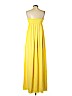 Alice + Olivia 100% Polyester Yellow Cocktail Dress Size XS - photo 2