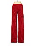Juicy Couture Red Velour Pants Size P (petite) - photo 2