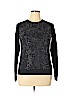 MICHAEL Michael Kors Black Pullover Sweater Size XL - photo 1