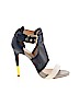 Pour La Victoire Blue Heels Size 7 - photo 1