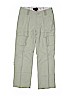 Ralph Lauren Solid Green Linen Pants Size 8 - photo 1