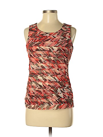 Ann Taylor Sleeveless Blouse (view 1)