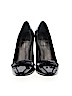 Linea Pelle Black Heels Size 7 1/2M - photo 2
