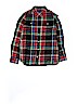 Ralph Lauren 100% Cotton Red Long Sleeve Button-Down Shirt Size 10 - photo 1