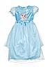 Disney Princess 100% Polyester Blue Costume Size 6 - 6X - photo 1