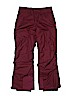 Patagonia 100% Polyester Solid Burgundy Snow Pants Size 14 - photo 1