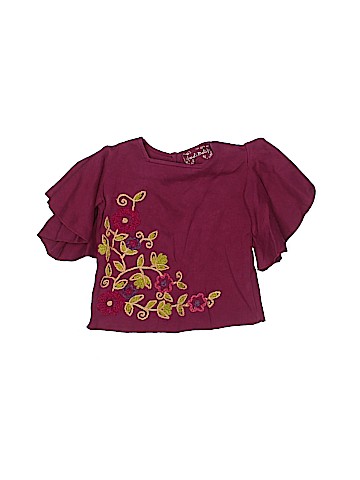 Meli Meli Short Sleeve Top (view 1)