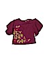 Meli Meli 100% Cotton Burgundy Short Sleeve Top Size 3T - photo 1