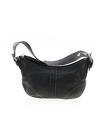 Coach Leather Shoulder Bag (view 1)