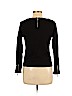 Karen Millen 100% Cotton Black Sweatshirt Size Lg (4) - photo 2