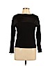 Karen Millen 100% Cotton Black Sweatshirt Size Lg (4) - photo 1