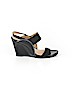Donald J Pliner Black Wedges Size 8 1/2 - photo 1