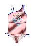 Lands' End Red One Piece Swimsuit Size 12 - photo 1