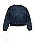 Levi's Blue Denim Jacket Size M (kids) - photo 2