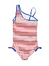 Lands' End Red One Piece Swimsuit Size 12 - photo 2