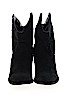 White Mountain Black Ankle Boots Size 6 1/2 - photo 2