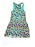 Rachael and Chloe Kids 100% Polyester Floral Teal Dress Size 8 - photo 2