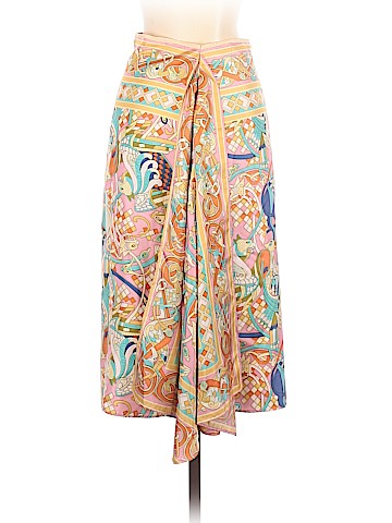 Nicole Miller Silk Skirt (view 2)