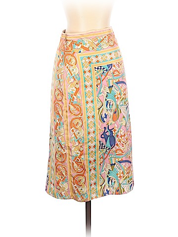 Nicole Miller Silk Skirt (view 1)